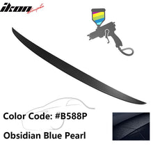 Load image into Gallery viewer, 2018-2022 Honda Accord CZZ Style Painted Rear Trunk Spoiler ABS