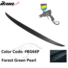 Load image into Gallery viewer, 2018-2022 Honda Accord CZZ Style Painted Rear Trunk Spoiler ABS