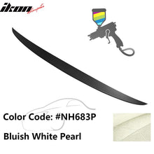 Load image into Gallery viewer, 2018-2022 Honda Accord CZZ Style Painted Rear Trunk Spoiler ABS
