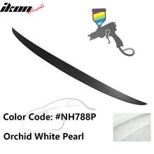 Load image into Gallery viewer, 2018-2022 Honda Accord CZZ Style Painted Rear Trunk Spoiler ABS