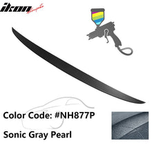 Load image into Gallery viewer, 2018-2022 Honda Accord CZZ Style Painted Rear Trunk Spoiler ABS