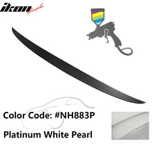 Load image into Gallery viewer, 2018-2022 Honda Accord CZZ Style Painted Rear Trunk Spoiler ABS