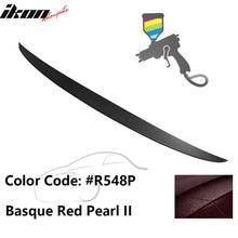 Load image into Gallery viewer, 2018-2022 Honda Accord CZZ Style Painted Rear Trunk Spoiler ABS