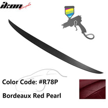 Load image into Gallery viewer, 2018-2022 Honda Accord CZZ Style Painted Rear Trunk Spoiler ABS