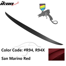 Load image into Gallery viewer, 2018-2022 Honda Accord CZZ Style Painted Rear Trunk Spoiler ABS