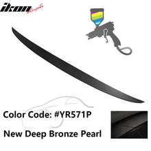 Load image into Gallery viewer, 2018-2022 Honda Accord CZZ Style Painted Rear Trunk Spoiler ABS