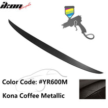 Load image into Gallery viewer, 2018-2022 Honda Accord CZZ Style Painted Rear Trunk Spoiler ABS