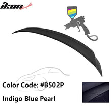 Load image into Gallery viewer, 2018-2022 Honda Accord OE Style Painted Rear Trunk Spoiler ABS