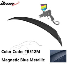 Load image into Gallery viewer, 2018-2022 Honda Accord OE Style Painted Rear Trunk Spoiler ABS