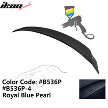 Load image into Gallery viewer, 2018-2022 Honda Accord OE Style Painted Rear Trunk Spoiler ABS