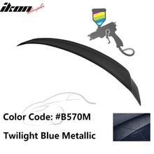 Load image into Gallery viewer, 2018-2022 Honda Accord OE Style Painted Rear Trunk Spoiler ABS