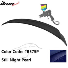 Load image into Gallery viewer, 2018-2022 Honda Accord OE Style Painted Rear Trunk Spoiler ABS