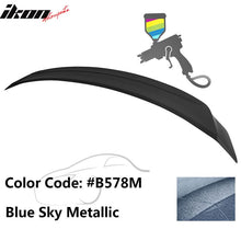 Load image into Gallery viewer, 2018-2022 Honda Accord OE Style Painted Rear Trunk Spoiler ABS