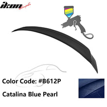 Load image into Gallery viewer, 2018-2022 Honda Accord OE Style Painted Rear Trunk Spoiler ABS