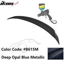 Load image into Gallery viewer, 2018-2022 Honda Accord OE Style Painted Rear Trunk Spoiler ABS