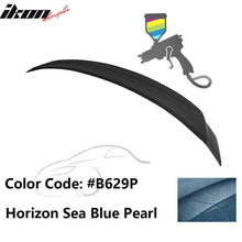 Load image into Gallery viewer, 2018-2022 Honda Accord OE Style Painted Rear Trunk Spoiler ABS