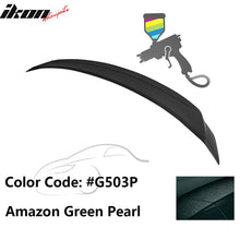 Load image into Gallery viewer, 2018-2022 Honda Accord OE Style Painted Rear Trunk Spoiler ABS
