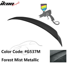 Load image into Gallery viewer, 2018-2022 Honda Accord OE Style Painted Rear Trunk Spoiler ABS