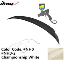 Load image into Gallery viewer, 2018-2022 Honda Accord OE Style Painted Rear Trunk Spoiler ABS