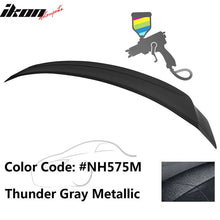 Load image into Gallery viewer, 2018-2022 Honda Accord OE Style Painted Rear Trunk Spoiler ABS