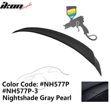 Load image into Gallery viewer, 2018-2022 Honda Accord OE Style Painted Rear Trunk Spoiler ABS