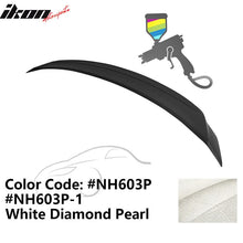 Load image into Gallery viewer, 2018-2022 Honda Accord OE Style Painted Rear Trunk Spoiler ABS