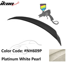 Load image into Gallery viewer, 2018-2022 Honda Accord OE Style Painted Rear Trunk Spoiler ABS