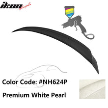 Load image into Gallery viewer, 2018-2022 Honda Accord OE Style Painted Rear Trunk Spoiler ABS