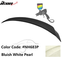 Load image into Gallery viewer, 2018-2022 Honda Accord OE Style Painted Rear Trunk Spoiler ABS