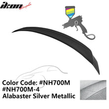 Load image into Gallery viewer, 2018-2022 Honda Accord OE Style Painted Rear Trunk Spoiler ABS