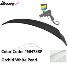 Load image into Gallery viewer, 2018-2022 Honda Accord OE Style Painted Rear Trunk Spoiler ABS
