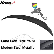 Load image into Gallery viewer, 2018-2022 Honda Accord OE Style Painted Rear Trunk Spoiler ABS