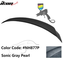 Load image into Gallery viewer, 2018-2022 Honda Accord OE Style Painted Rear Trunk Spoiler ABS