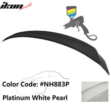 Load image into Gallery viewer, 2018-2022 Honda Accord OE Style Painted Rear Trunk Spoiler ABS