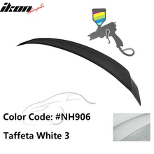 Load image into Gallery viewer, 2018-2022 Honda Accord OE Style Painted Rear Trunk Spoiler ABS