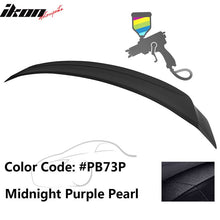 Load image into Gallery viewer, 2018-2022 Honda Accord OE Style Painted Rear Trunk Spoiler ABS