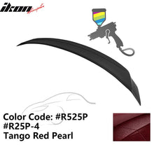 Load image into Gallery viewer, 2018-2022 Honda Accord OE Style Painted Rear Trunk Spoiler ABS