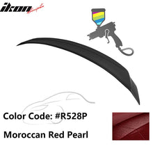 Load image into Gallery viewer, 2018-2022 Honda Accord OE Style Painted Rear Trunk Spoiler ABS