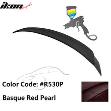 Load image into Gallery viewer, 2018-2022 Honda Accord OE Style Painted Rear Trunk Spoiler ABS