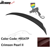 Load image into Gallery viewer, 2018-2022 Honda Accord OE Style Painted Rear Trunk Spoiler ABS