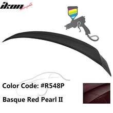 Load image into Gallery viewer, 2018-2022 Honda Accord OE Style Painted Rear Trunk Spoiler ABS