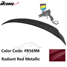 Load image into Gallery viewer, 2018-2022 Honda Accord OE Style Painted Rear Trunk Spoiler ABS