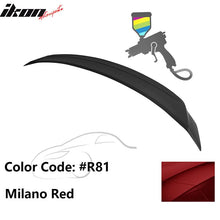 Load image into Gallery viewer, 2018-2022 Honda Accord OE Style Painted Rear Trunk Spoiler ABS