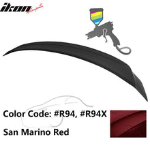 Load image into Gallery viewer, 2018-2022 Honda Accord OE Style Painted Rear Trunk Spoiler ABS