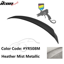 Load image into Gallery viewer, 2018-2022 Honda Accord OE Style Painted Rear Trunk Spoiler ABS