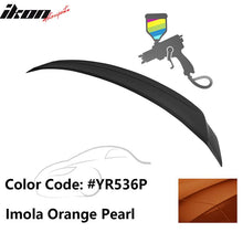 Load image into Gallery viewer, 2018-2022 Honda Accord OE Style Painted Rear Trunk Spoiler ABS