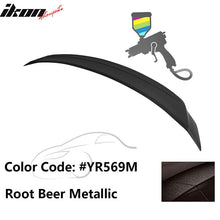 Load image into Gallery viewer, 2018-2022 Honda Accord OE Style Painted Rear Trunk Spoiler ABS