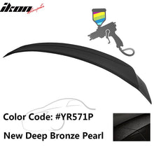 Load image into Gallery viewer, 2018-2022 Honda Accord OE Style Painted Rear Trunk Spoiler ABS