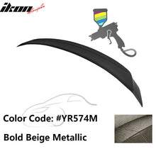 Load image into Gallery viewer, 2018-2022 Honda Accord OE Style Painted Rear Trunk Spoiler ABS