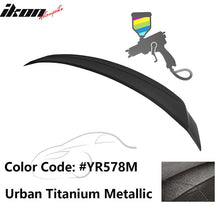 Load image into Gallery viewer, 2018-2022 Honda Accord OE Style Painted Rear Trunk Spoiler ABS